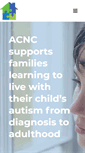 Mobile Screenshot of acnc.org